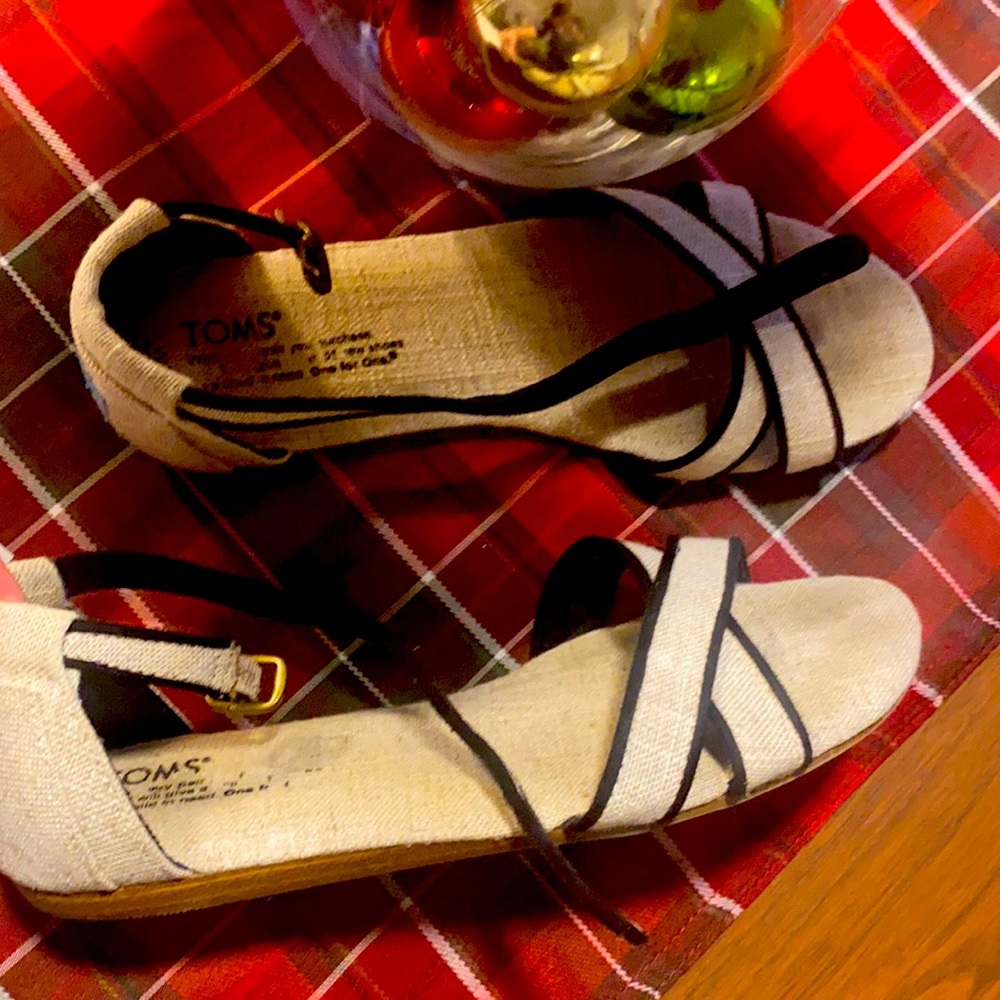 Gorgeous Tom flats